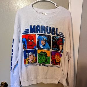 Marvel sweatshirt